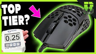 Is It a Top Tier Gaming Mouse The Cooler Master MM710 Review