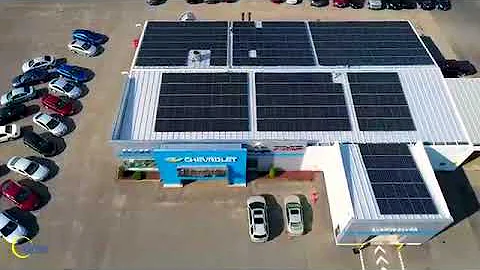 Pratt Chevy Solar System - Drone Footage