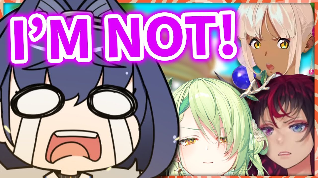 Everyone calls Kronii a CHEATER for being Too Good at Mario Kart 【HololiveEN】