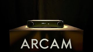 Arcam Radia A5 integrated amplifier unboxing