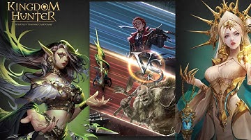 Best New Nft Play to Earn P2E Game Kingdom Hunter Android ios Gameplay