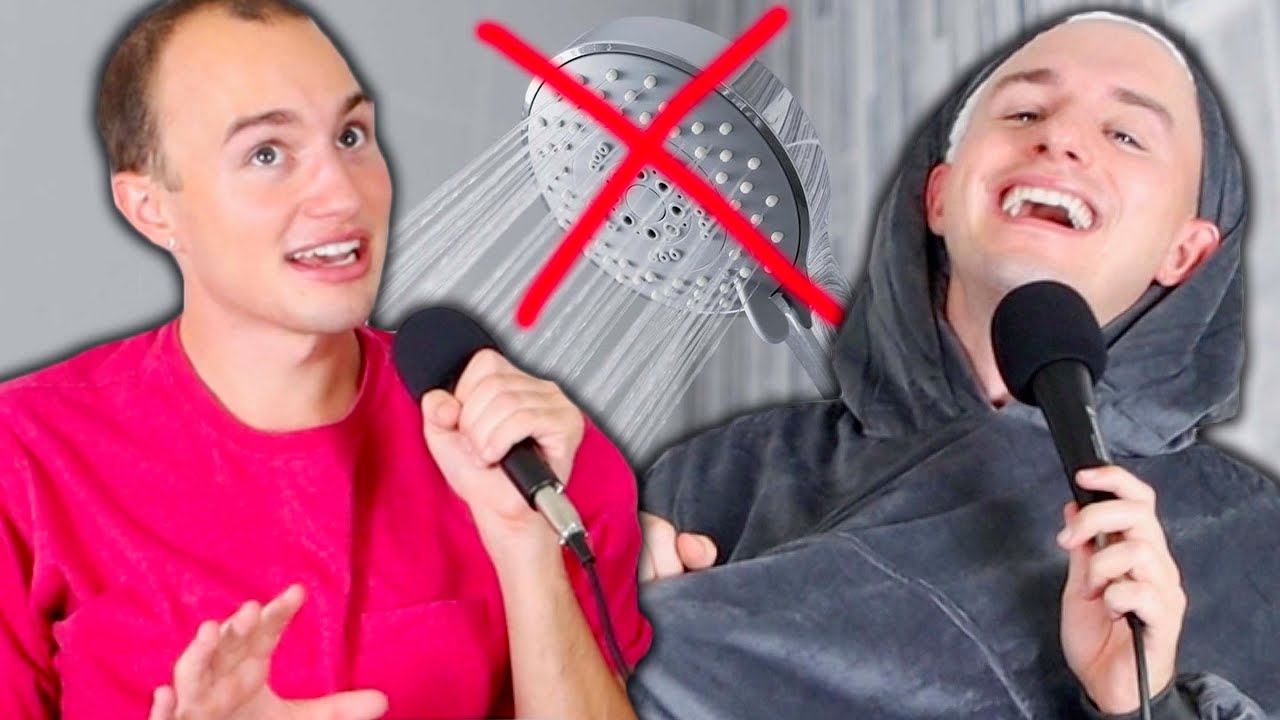 Why We Don't Shower Anymore THE BRO SHOW PODCAST YouTube