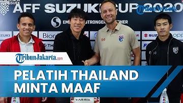 Pergantian Kiper Thailand Mengundang Sorotan, Pelatih Klarifikasi & Minta Maaf ke Timnas Indonesia