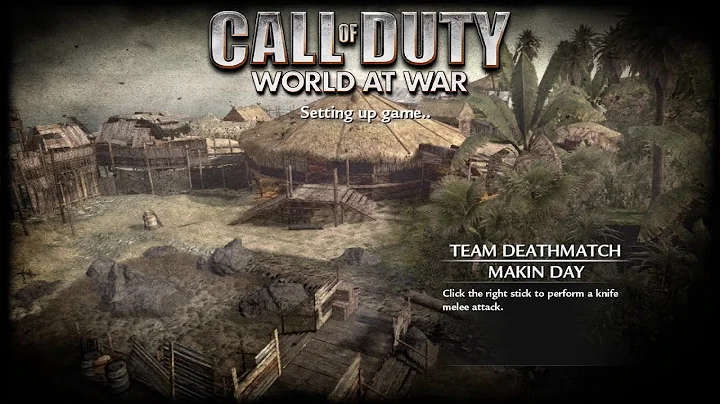 Call of Duty: World at War - Multiplayer - Team Deathmatch 112