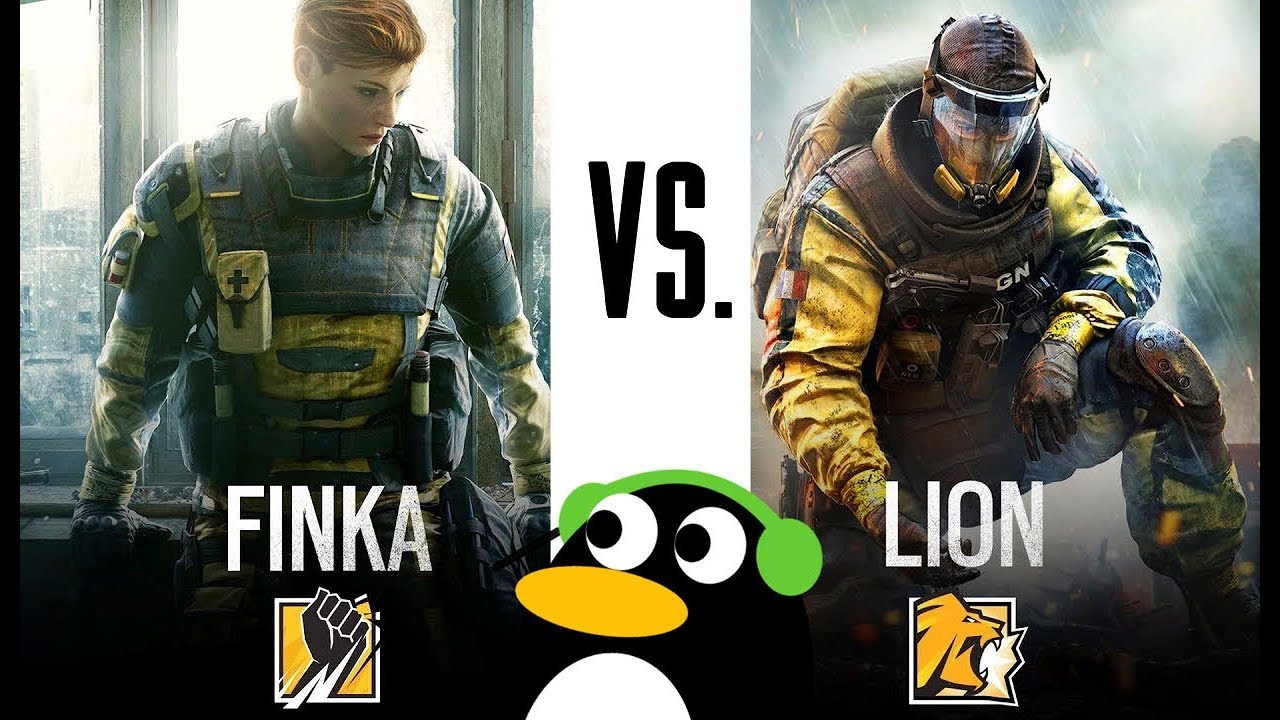Lion vs. Finka: who has better contanment - Rainbow Six Siege VS. ep 6