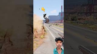 Realistic Highway Car Crashes #202