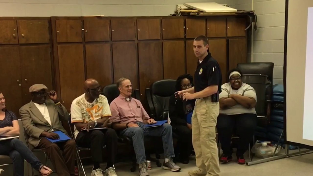 Montgomery Police Department Citizens' Police Academy Firearms Training Simulator/ F.A.T.S. law enforcement today