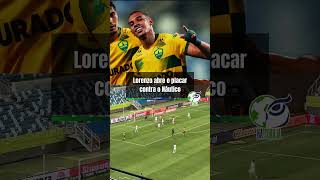 GOL DE LORENZO. CUIABÁ 1x0 NÁUTICO #futebol