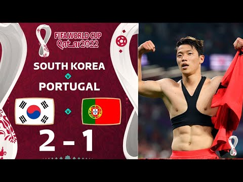   대한민국 Vs 포르투갈 2 1 하이라이트 FIFA 월드컵 2022