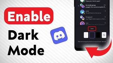 How to Enable Dark Mode On Discord (Updated)