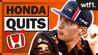 What Does Honda Leaving F1 Mean For Red Bull?