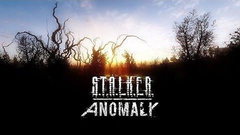 Anomaly 1.5.1 Redux 1.0 - Начало. Наемники