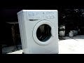 Разобрал стиралку Indesit. Чем можно поживиться!? Металлолом.