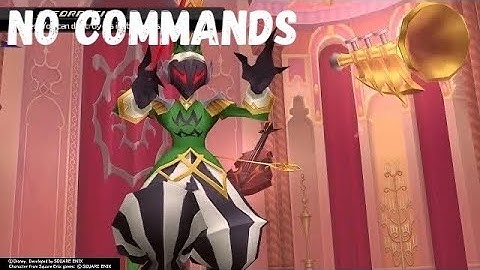 KHBBSFM Symphony Master (Terra/No Damage/Commands) (Level 1 Critical Mode w/Restrictions)