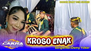 Kroso Enak - Fika || Kuntulan Dewi Sekar Wangi live Delik Jambesari 2025 