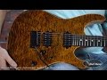 Suhr modern custom quilt maple  bengal  n stuff music