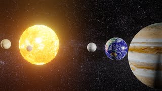 Solar system 3D animation | planets animation | #planets screenshot 4