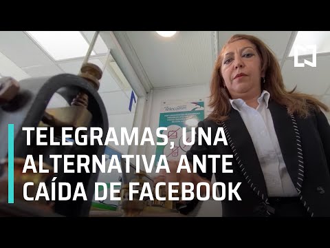 Telegramas, alternativa de