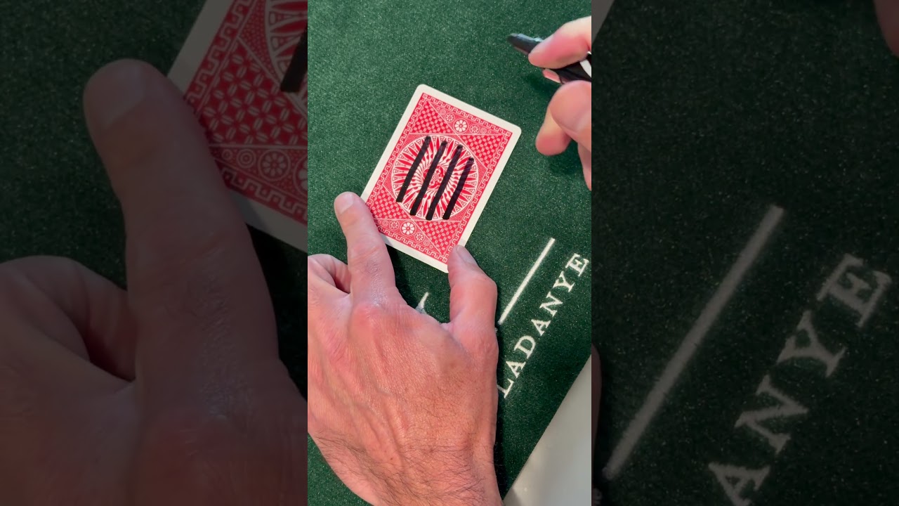 Does This Card Have 4 Lines… or 3 Lines?