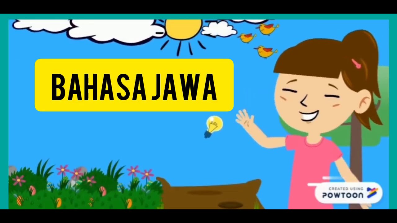 BAHASA JAWA KELAS 5 II TEKS DHESKRIPSI - YouTube