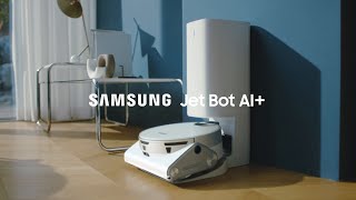 Samsung Jet Bot AI+ with Intel A.I. Driving |Clean intelligently. Live intelligently.