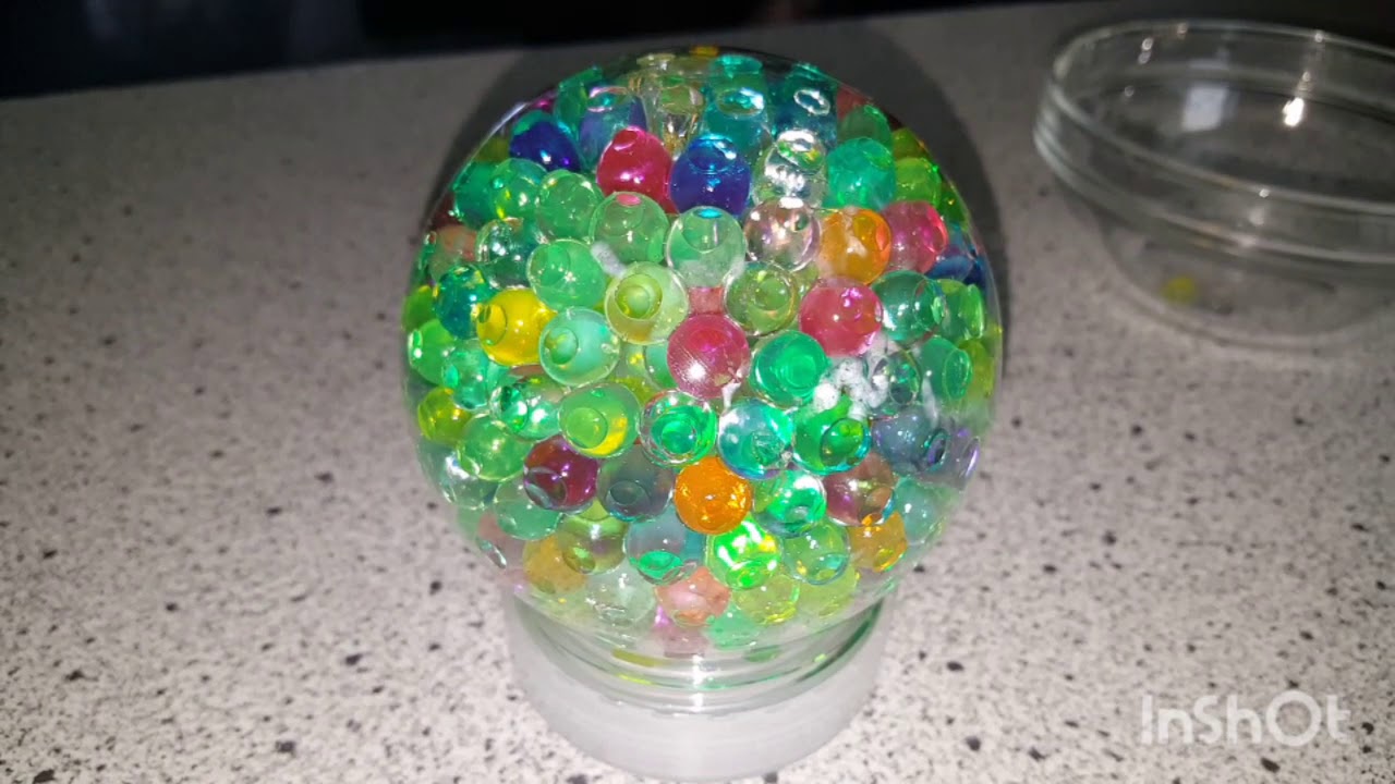 Orbeez Night Light Fun crafts Maya and Lukas YouTube