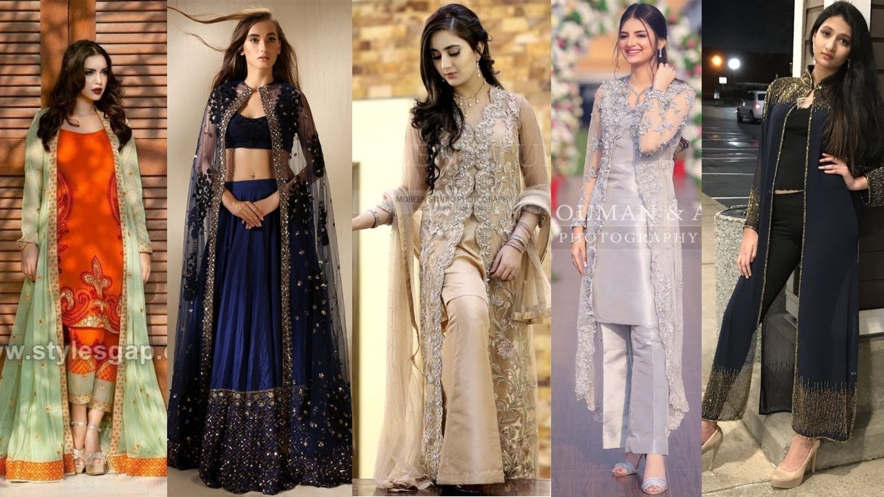 10+ Ways to Style Indian Gowns With Jackets Like a Pro in 2022! - To Near Me