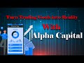 How to Turn Your Trading Goals into Reality With Alpha Capital | Alpha Capital Coupon Code/PromoCode