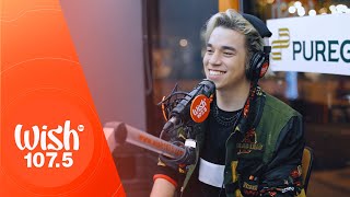 Ez Mil performs “Into It All” LIVE on Wish 107.5 Bus