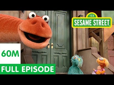 Dinosaur On Sesame Street | Sesame Street Full Episode