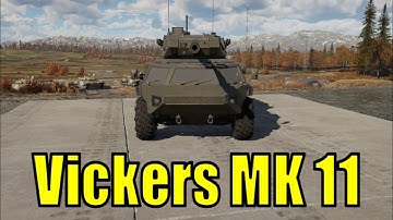 Vickers MK 11 First Impressions - Kings of Battle Dev Server - War Thunder