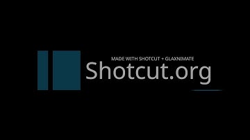 Shotcut Intro - Glaxnimate Version