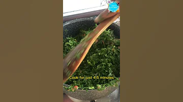 My Kenyan Friend Cooks Sukuma Wiki Shorts 