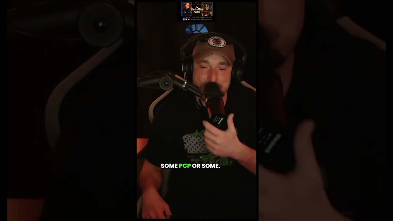 Tyson Gilbert’s Shocking Radio-Driven Crime Story #spotify #chrisandmikeshow #viraltalk #reels