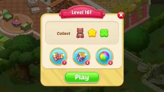 Matchington Mansion Level 161 - No Boosters