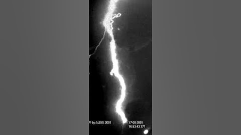 Upward Lightning at Gaisberg Tower (6)