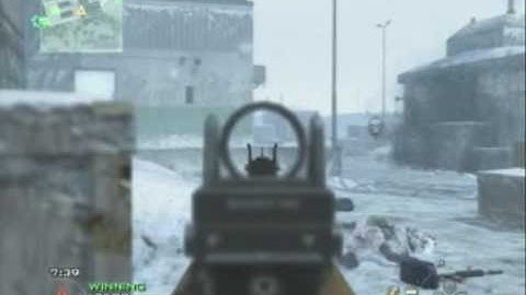 COD MW2 TDM SUB BASE