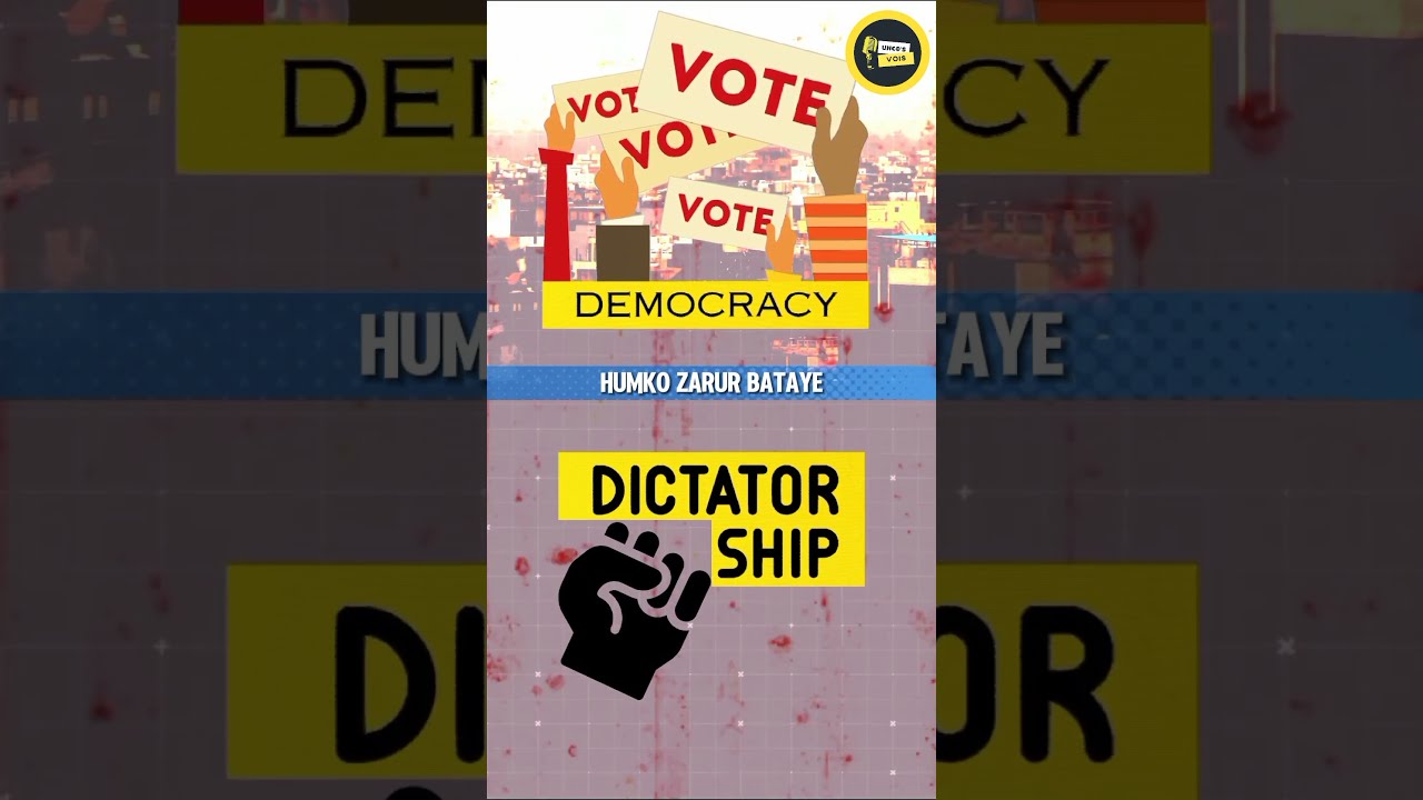 Dictatorship in india ? |  Is Modi a Dictator ? | #dictatorship #india #bjp  #dhruvrathee