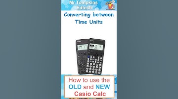 Convert between Time units - hours / minutes to hours | FX-83GT X / FX-83GT CW / FX-85GT CW #shorts