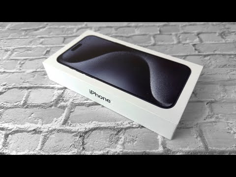 Видео: Распаковка iPhone 15 Pro Max и первое впечатление