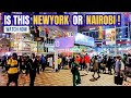 Nairobi CBD Looks Unreal|Day to Night City Transformation