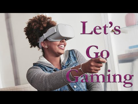 Oculus Go gaming