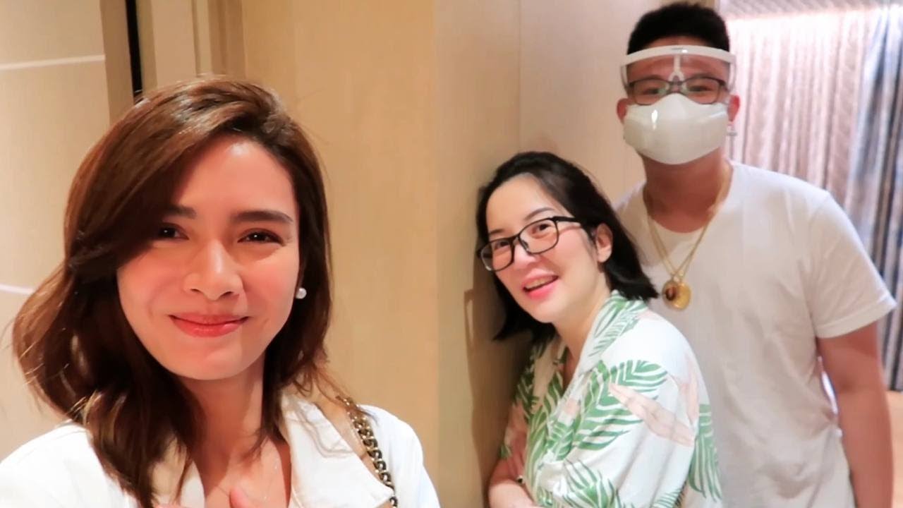 Ate Kris Aquino’s Birthday Salubong | Erich Gonzales