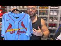 Nike Authentic MLB Jersey St. Louis Cardinals Alternate Jersey