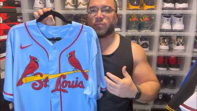 Are the Cardinals better in their baby blue uniforms? 
