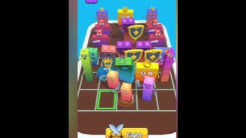 Merge Number cube Fam run #shorts