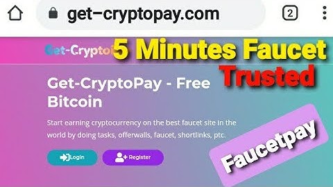 Get-Cryptopay site Reviews/Free #Bitcoin/faucet/shortlinks/ PTC Ads Views/Easy Tasks to Earn Cryptos