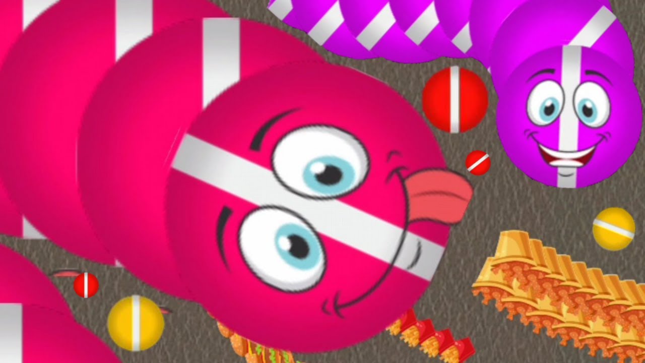 worms-zone-funny-best-gameplay-game-cacing-terbesar-worms-zone