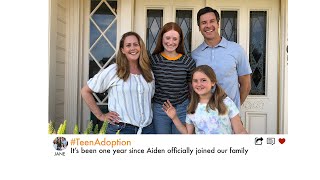 "Lucky ones" AdoptUSKids PSA - 15 seconds