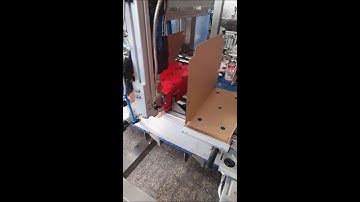 OVER-Wrapp Case Packer machine / Συσκευαστική μηχανή Overwrapp